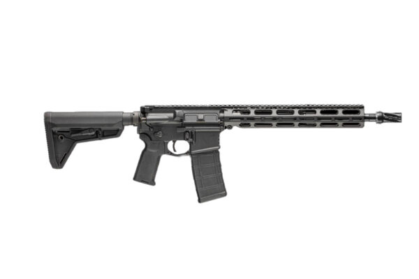 VKTR VK1 RIA 5.56 NATO  13.7IN BBL 12.5IN HG OR HUX WRX MB ARMOR BLACK MAGPUL FURNITURE — view 1