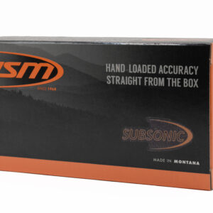 HSM SUBSONIC 8.6BLK 300GR HP BT 20/25