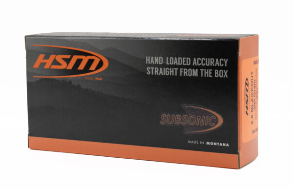 HSM SUBSONIC 8.6BLK 300GR HP BT 20/25 — view 1