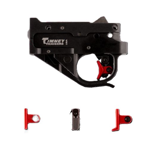 TIMNEY TRIGGER RUGER 10/22 - CALVIN ELITE BLACK RED SHOE — view 1