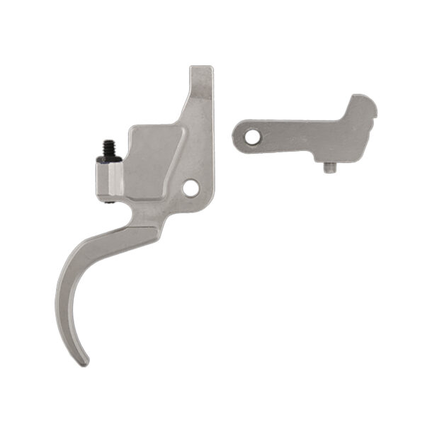 Timney Triggers 1100   Silver Fits Ruger M77 Right Hand — view 1