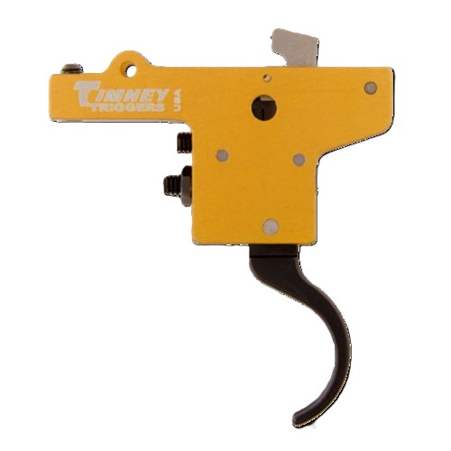 TIMNEY SAFETY MAUSER - FEATHERWEIGHT 98K 3LB BLACK — view 1