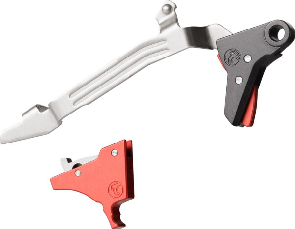 Timney Triggers ALPHA Alpha Competition  Red Fits Ruger RXM — view 1