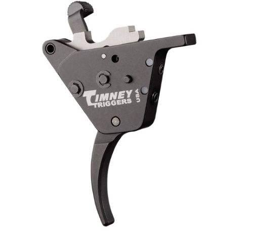 TIMNEY TRIGGER CZ 457 RIMFIRE - ADJUSTABLE LEFT HAND CURVED — view 1