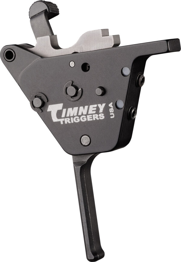 Timney Triggers CZ457STLH CZ 457  Black Straight Left Hand — view 1