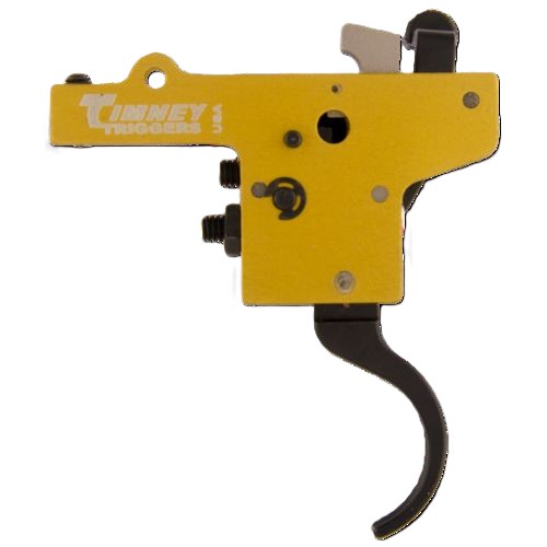 TIMNEY SAFETY MAUSER 98K - FEATHERWEIGHT DELUXE 3LB BLACK — view 1