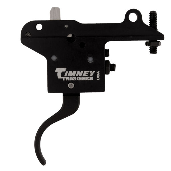 Timney Triggers 401 Featherweight  Curved Trigger with 3 lbs Draw Weight & Black Finish for Winchester 70 Right — view 1