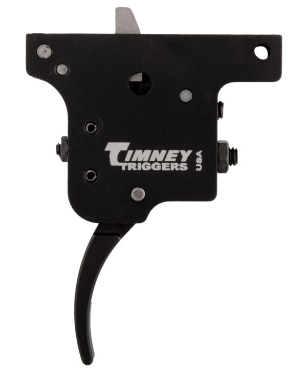Timney Triggers 402   Black Curved Fits Winchester 70 — view 1