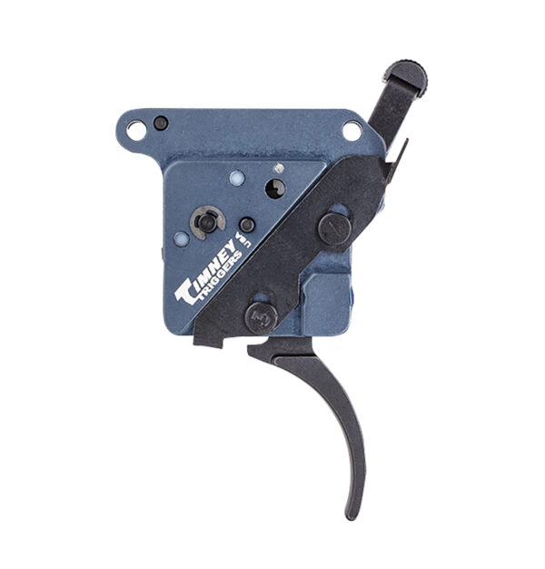 Timney Triggers THEHIT Hit Trigger  Curved Trigger with 8 oz Draw Weight for Remington 700 Right — view 1