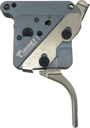 TIMNEY TRIGGER REMINGTON 700 - THE HIT RH NICKLE STRAIGHT 2LB — view 1