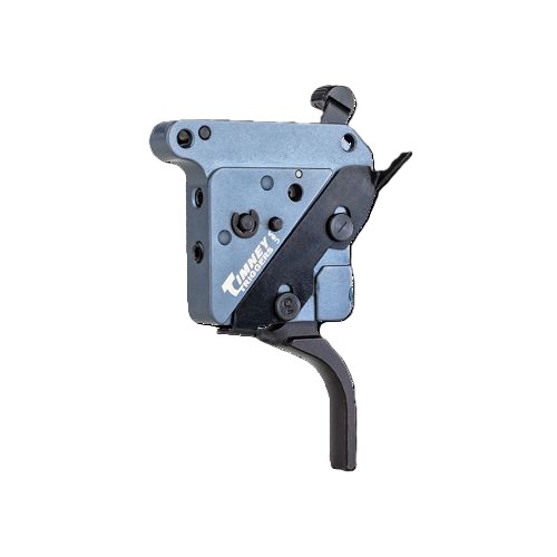 TIMNEY TRIGGER REMINGTON 700 - THE HIT LEFT HAND BLACK STRGHT — view 1
