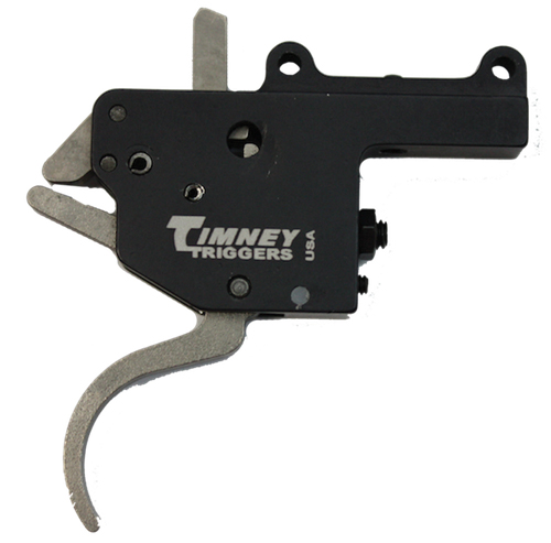 TIMNEY TRIGGER CZ 452L RMFIRE - .22LR/17 MACH II BLACK — view 1