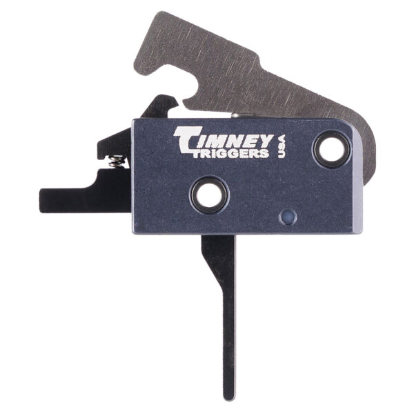 Timney Triggers IMPACTARST Impact AR Straight Trigger with 3 lbs Draw Weight & Black Finish for AR-Platform — view 1