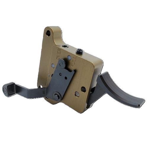 TIMNEY TRIGGER REMINGTON 600 - WITH SAFETY ADJ 2-4LB BLACK — view 1