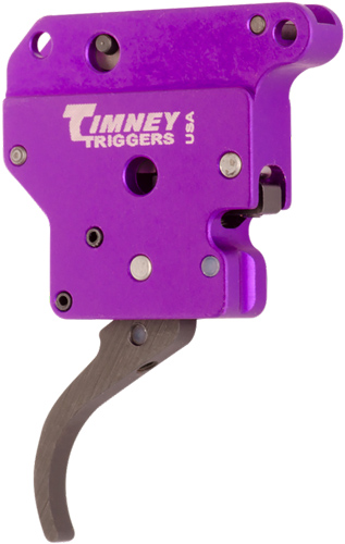 TIMNEY TRIGGER REMINGTON 700 - BENCHREST 3OZ BLACK — view 1