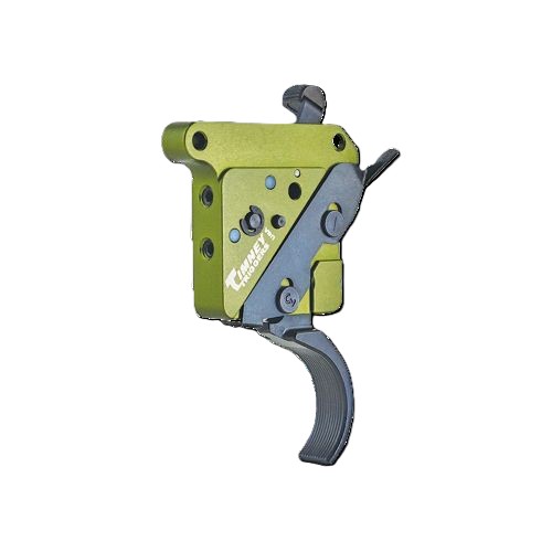 TIMNEY TRIGGER REMINGTON 700 - ELITE HUNTER LEFT HAND BLACK — view 1
