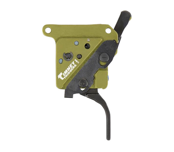 Timney Triggers 517V2 Elite Hunter  Straight Trigger with 3 lbs Draw Weight for Remington 700 Right — view 1