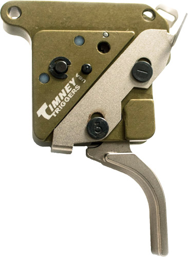 TIMNEY TRIGGER REMINGTON 700 - ELITE HUNTER RH NICKLE 3LB — view 1