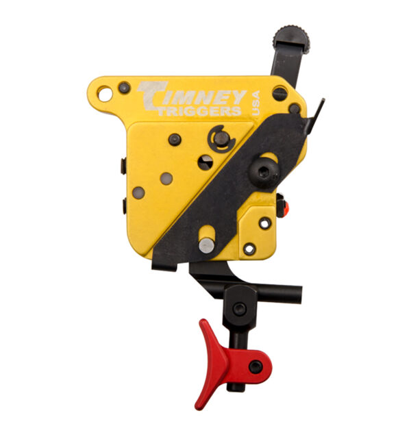Timney Triggers 520CEA Calvin Elite Custom 8 oz Draw Weight & Black/Gold Finish for Remington 700 Right — view 1