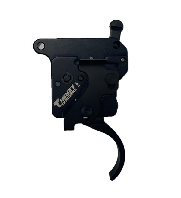 Timney Triggers 521 Featherweight Deluxe  Curved Trigger with 3 lbs Draw Weight for Rem Model 7 — view 1