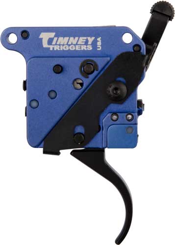 TIMNEY TRIGGER REMINGTON 700 - W/SAFE CALVIN ELITE 2STG BLACK — view 1