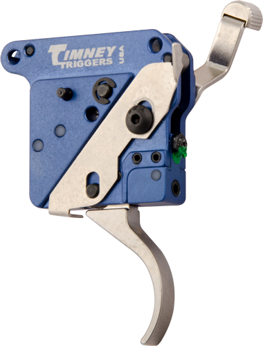 TIMNEY TRIGGER REMINGTON 700 W - /SAFE 2STG NICKEL — view 1