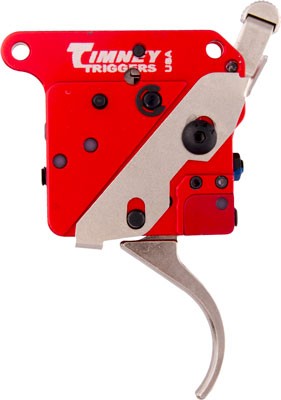 TIMNEY TRIGGER REMINGTON 700 - W/SAFETY 2 STAGE NICKEL — view 1