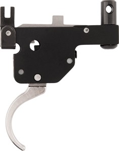 TIMNEY TRIGGER RUGER 77 - W/TANG SAFETY NICKEL — view 2
