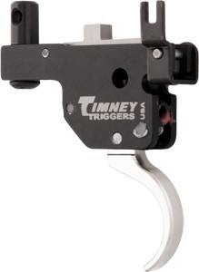 TIMNEY TRIGGER RUGER 77 - W/TANG SAFETY NICKEL — view 4