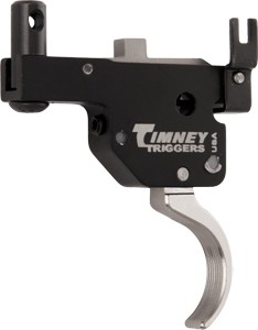 TIMNEY TRIGGER RUGER 77 - W/TANG SAFETY NICKEL — view 3
