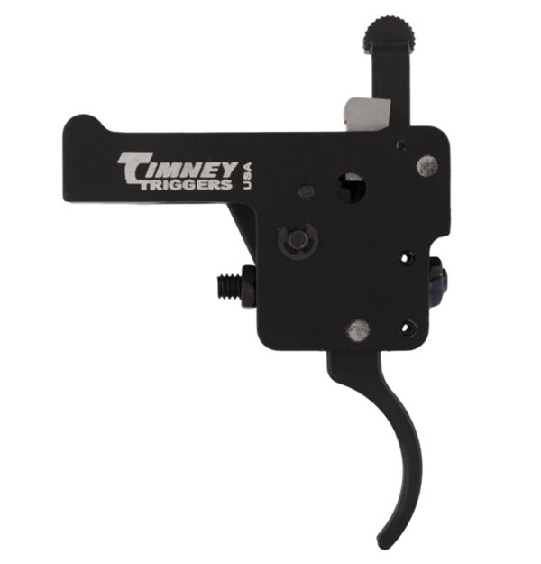 Timney Triggers 609 Featherweight Deluxe  Curved Trigger with 3 lbs Draw Weight for Howa 1500 — view 1