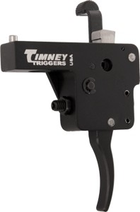 TIMNEY TRIGGER MOSSBERG 100ATR - W/SAFETY BLACK LONG ACTION — view 2