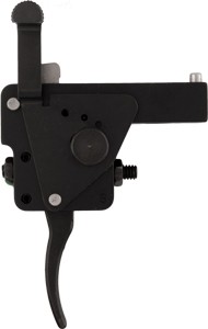 TIMNEY TRIGGER MOSSBERG 100ATR - W/SAFETY BLACK LONG ACTION — view 3