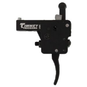 TIMNEY TRIGGER MOSSBERG 100ATR - W/SAFETY BLACK SHORT ACTION