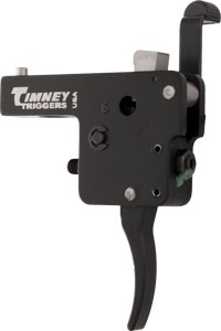 TIMNEY TRIGGER MOSSBERG 100ATR - W/SAFETY BLACK LONG ACTION — view 4