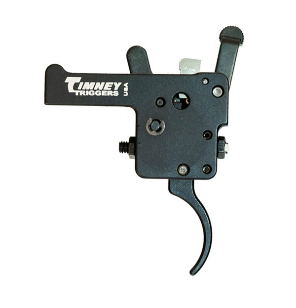 Timney Triggers 611 Replacement Trigger  Curved Trigger with 3 lbs Draw Weight for Weatherby Vanguard 1500 — view 1