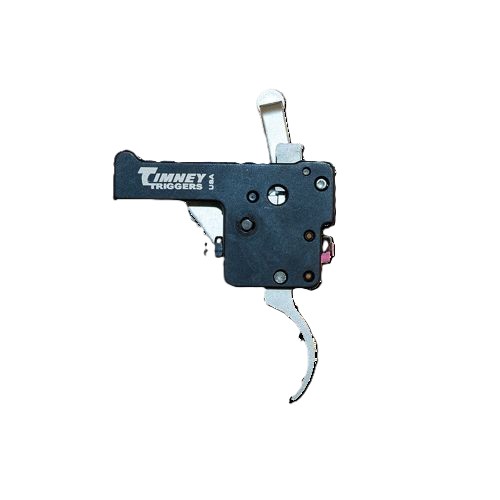 TIMNEY TRIGGER WEATHERBY - VANGUARD 1500 W/SAFETY NICKEL — view 1