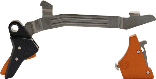 TIMNEY TRIGGER ALPHA COMPETN - FOR GLOCK GEN 3-4 3LB ORANGE — view 1