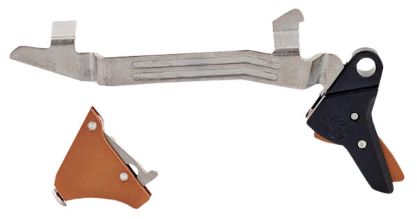 Timney Triggers ALPHAGLOCK5 Alpha Competition 9mm Luger/40 S&W/22 LR, Bronze Straight Trigger, Compatible w/Glock Gen5 & Glock 44 — view 1