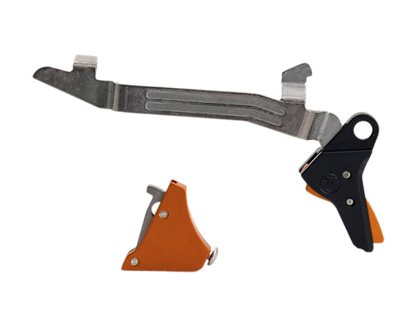 Timney Triggers ALPHAGLOCK5ORANGE Alpha Competition  9mm/40 S&W Orange Fits Glock Gen5 — view 1