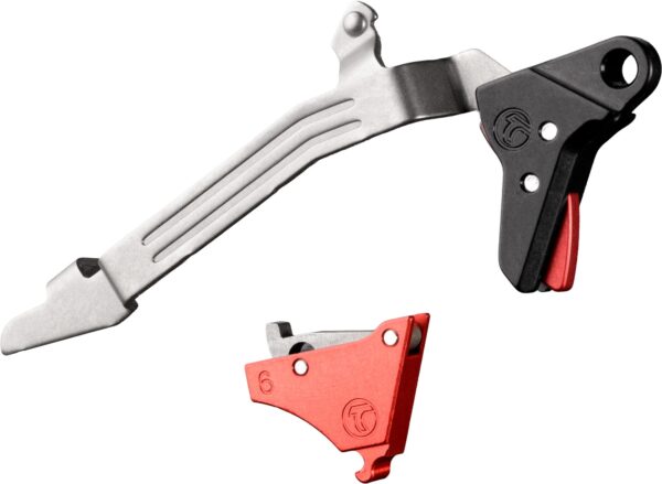 TIMNEY ALPHA GLOCK 6-LARGE-RED    GLK GEN6 3LB — view 1