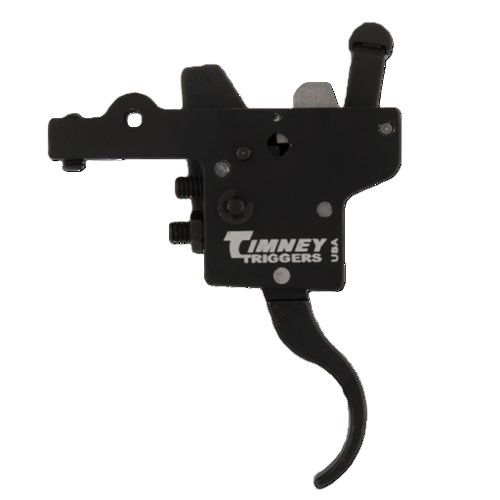 TIMNEY TRIGGER SAKO A ACTIONS - BLACK WITH SAFETY 3LB — view 1
