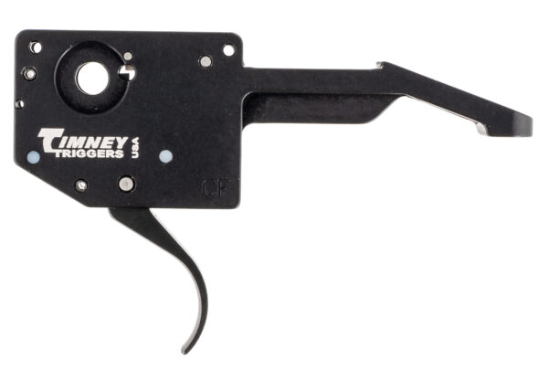 Timney Triggers 641C Featherweight  Single-Stage Curved Trigger with 3 lbs Draw Weight for Ruger American — view 1