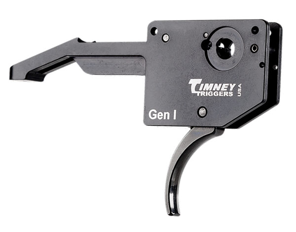 Timney Triggers 643C Impact American Gen I Black Fixed Trigger Fits Ruger American Rifle — view 1