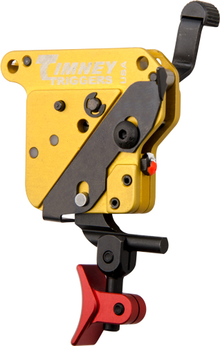 TIMNEY TRIGGER REM 700 CALVIN - ELITE PRO TWO STAGE RED — view 1