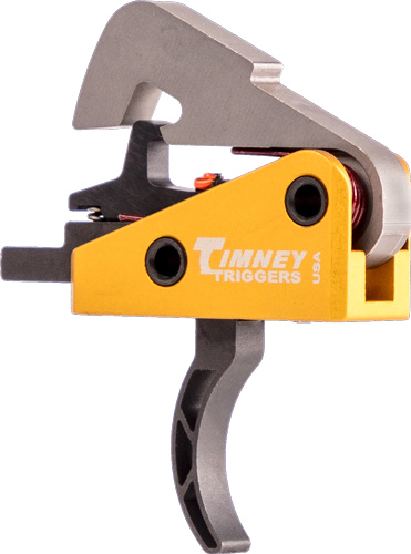 TIMNEY TRIGGER AR-10 4LB PULL - SKELETONIZED SMALL PIN — view 1