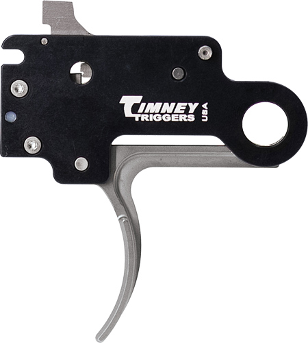 TIMNEY TRIGGER BARRETT MRAD - NICKLE PLATED 1.5-4LB PULL — view 1