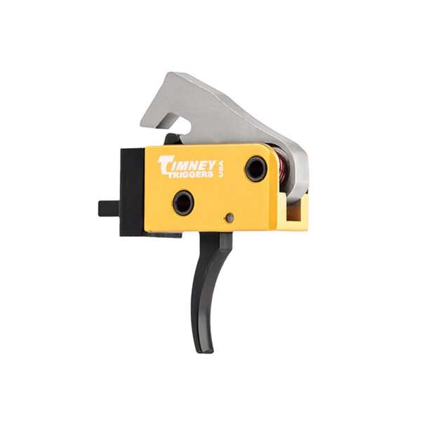 Timney Triggers 681 PCC Trigger  Single-Stage Curved Trigger with 2.50-3 lbs Draw Weight for AR-Platform — view 1