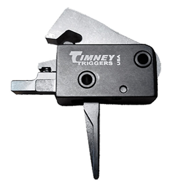 Timney Triggers 683 Replacement Trigger  Single-Stage Straight Trigger with 4.50 lbs Draw Weight & Black Finish for Sig MPX — view 1