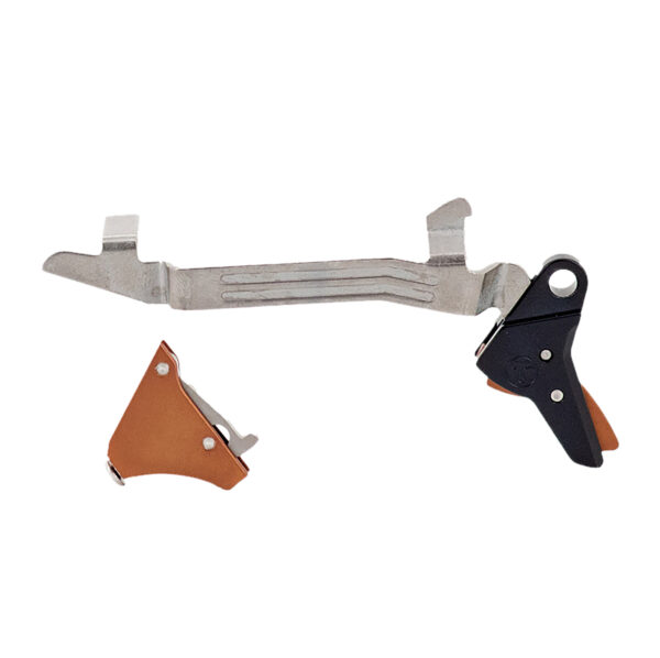 Timney Triggers ALPHAGLOCK5LARGEBRONZE Alpha Competition  Bronze Fits Glock Gen5 — view 1